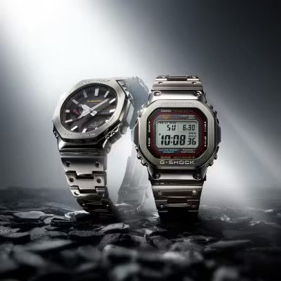 カシオ CASIO G-SHOCK GM-B2100SD-1CJF FULL METAL 2100 Series