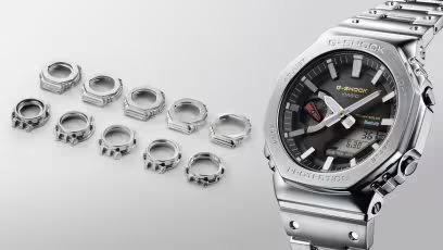 カシオ CASIO G-SHOCK GM-B2100SD-1CJF FULL METAL 2100 Series