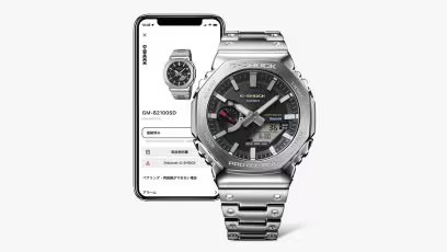 カシオ CASIO G-SHOCK GM-B2100SD-1CJF FULL METAL 2100 Series
