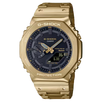 カシオ CASIO G-SHOCK GM-B2100GD-9AJF FULL METAL 2100 Series