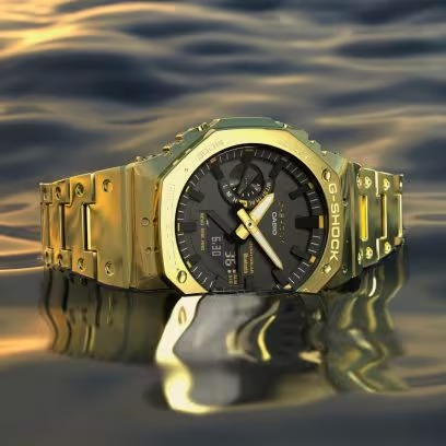 カシオ CASIO G-SHOCK GM-B2100GD-9AJF FULL METAL 2100 Series