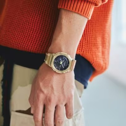 カシオ CASIO G-SHOCK GM-B2100GD-9AJF FULL METAL 2100 Series