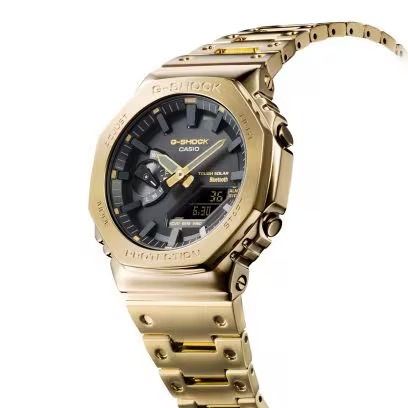 カシオ CASIO G-SHOCK GM-B2100GD-9AJF FULL METAL 2100 Series