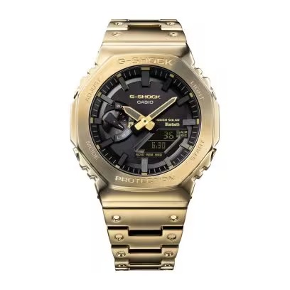 カシオ CASIO G-SHOCK GM-B2100GD-9AJF FULL METAL 2100 Series