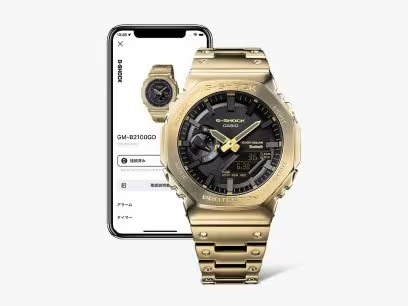 カシオ CASIO G-SHOCK GM-B2100GD-9AJF FULL METAL 2100 Series