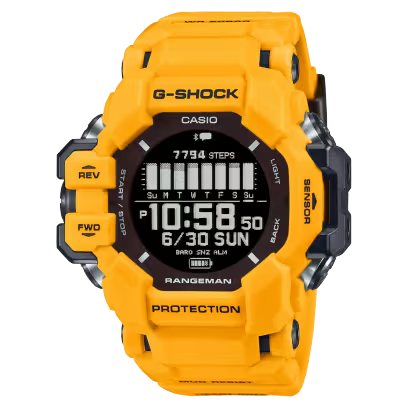 カシオ CASIO G-SHOCK GPR-H1000-9JR MASTER OF G - LAND RANGEMAN 