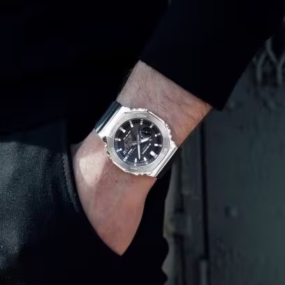 カシオ CASIO G-SHOCK GBM-2100-1AJF ANALOG-DIGITAL 2100 Series
