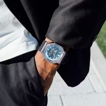 カシオ CASIO G-SHOCK GBM-2100A-1A2JF ANALOG-DIGITAL 2100 Series