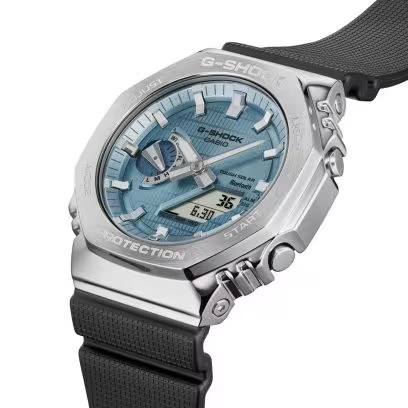 カシオ CASIO G-SHOCK GBM-2100A-1A2JF ANALOG-DIGITAL 2100 Series
