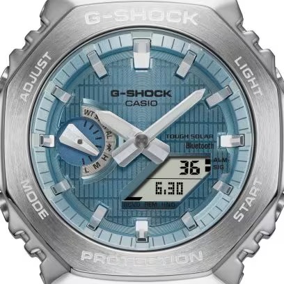 カシオ CASIO G-SHOCK GBM-2100A-1A2JF ANALOG-DIGITAL 2100 Series