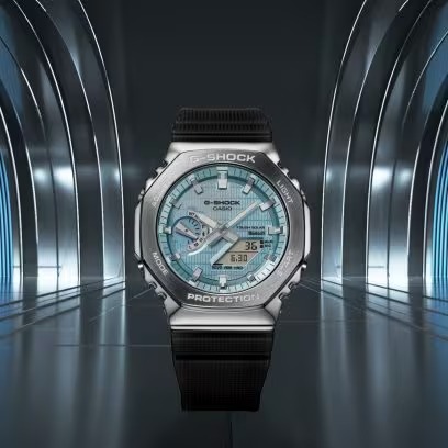 カシオ CASIO G-SHOCK GBM-2100A-1A2JF ANALOG-DIGITAL 2100 Series