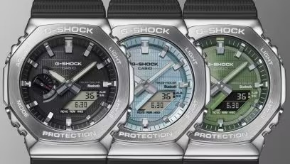 カシオ CASIO G-SHOCK GBM-2100A-1A3JF ANALOG-DIGITAL 2100 Series