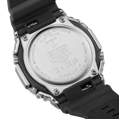カシオ CASIO G-SHOCK GBM-2100A-1A3JF ANALOG-DIGITAL 2100 Series