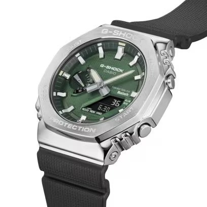 カシオ CASIO G-SHOCK GBM-2100A-1A3JF ANALOG-DIGITAL 2100 Series