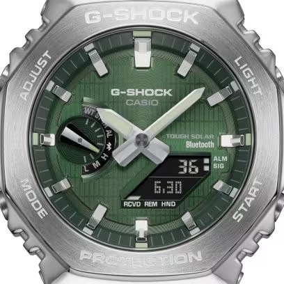 カシオ CASIO G-SHOCK GBM-2100A-1A3JF ANALOG-DIGITAL 2100 Series