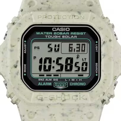 カシオ CASIO G-SHOCK G-5600BG-5JR DIGITAL 5600 SERIES
