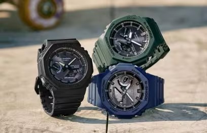 カシオ CASIO G-SHOCK GA-B2100-1A1JF ANALOG-DIGITAL 2100 Series