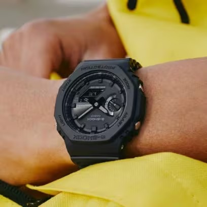 カシオ CASIO G-SHOCK GA-B2100-1A1JF ANALOG-DIGITAL 2100 Series