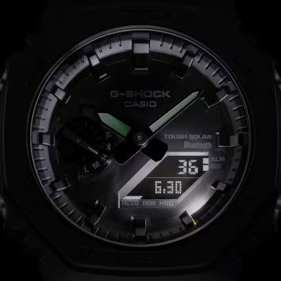 カシオ CASIO G-SHOCK GA-B2100-1A1JF ANALOG-DIGITAL 2100 Series