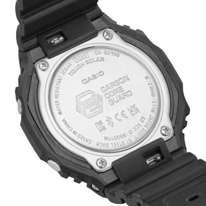 カシオ CASIO G-SHOCK GA-B2100-1A1JF ANALOG-DIGITAL 2100 Series