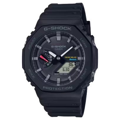 カシオ CASIO G-SHOCK GA-B2100-1AJF ANALOG-DIGITAL 2100 Series