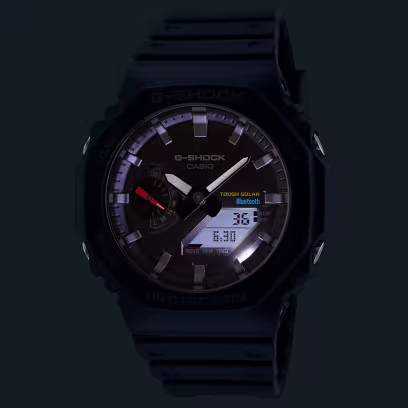 カシオ CASIO G-SHOCK GA-B2100-1AJF ANALOG-DIGITAL 2100 Series