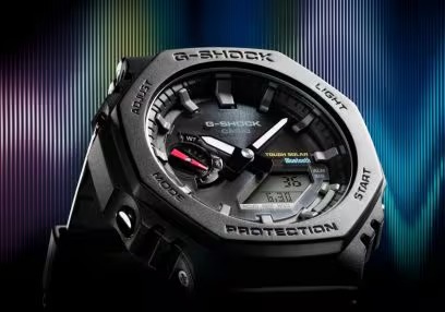 カシオ CASIO G-SHOCK GA-B2100-1AJF ANALOG-DIGITAL 2100 Series