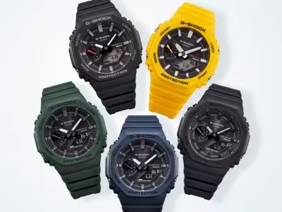 カシオ CASIO G-SHOCK GA-B2100-1AJF ANALOG-DIGITAL 2100 Series