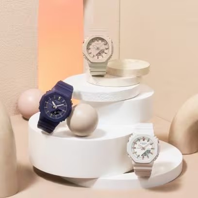 カシオ CASIO GMA-P2100M-4AJF ANALOG-DIGITAL WOMEN