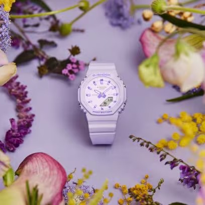 カシオ CASIO GMA-P2125W-6AJR ANALOG-DIGITAL WOMEN