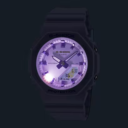 カシオ CASIO GMA-P2125W-6AJR ANALOG-DIGITAL WOMEN