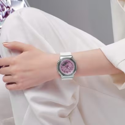 カシオ CASIO GM-S2110-7A6JF ANALOG-DIGITAL WOMEN