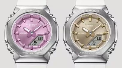 カシオ CASIO GM-S2110-7A9JF ANALOG-DIGITAL WOMEN