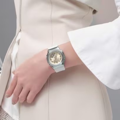 カシオ CASIO GM-S2110-7A9JF ANALOG-DIGITAL WOMEN
