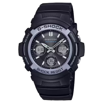 カシオ CASIO G-SHOCK AWG-M100FP-1A2JR ANALOG-DIGITAL AWG-100 M100 SERIES