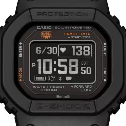 カシオ CASIO G-SHOCK DW-H5600-1JR G-SQUAD 5600 SERIES