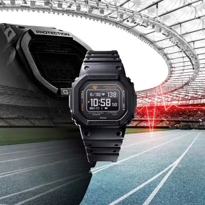 カシオ CASIO G-SHOCK DW-H5600-1JR G-SQUAD 5600 SERIES