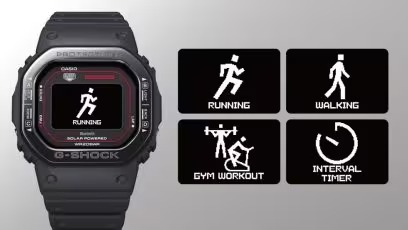 カシオ CASIO G-SHOCK DW-H5600MB-1A4JR G-SQUAD 5600 SERIES