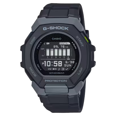 カシオ CASIO G-SHOCK GBD-300-1JF G-SQUAD GBD-300 SERIES