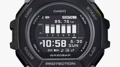カシオ CASIO G-SHOCK GBD-300-1JF G-SQUAD GBD-300 SERIES