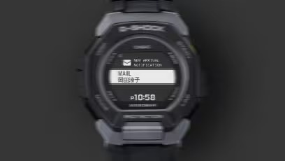 カシオ CASIO G-SHOCK GBD-300-1JF G-SQUAD GBD-300 SERIES