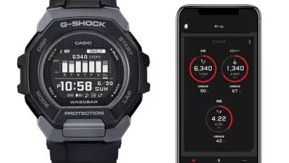 カシオ CASIO G-SHOCK GBD-300-1JF G-SQUAD GBD-300 SERIES