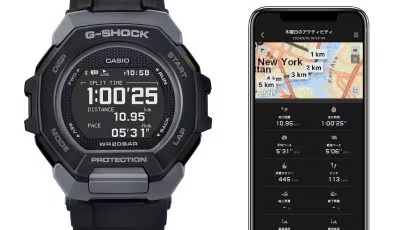 カシオ CASIO G-SHOCK GBD-300-1JF G-SQUAD GBD-300 SERIES