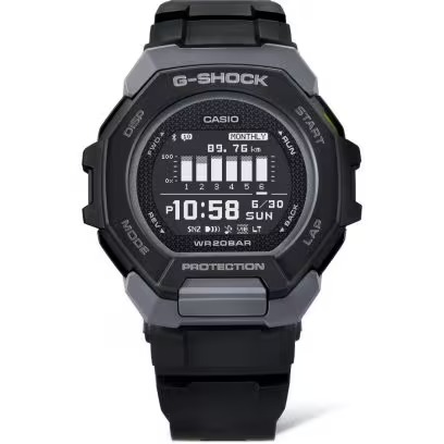 カシオ CASIO G-SHOCK GBD-300-1JF G-SQUAD GBD-300 SERIES