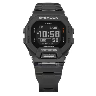 カシオ CASIO G-SHOCK GBD-200-1JF G-SQUAD GBD-200 SERIES