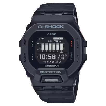 カシオ CASIO G-SHOCK GBD-200-1JF G-SQUAD GBD-200 SERIES