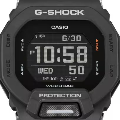 カシオ CASIO G-SHOCK GBD-200-1JF G-SQUAD GBD-200 SERIES