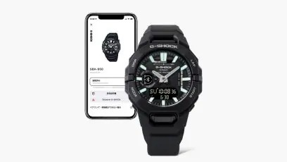 カシオ CASIO G-SHOCK GBA-950-1AJF ANALOG-DIGITAL GBA-950 SERIES