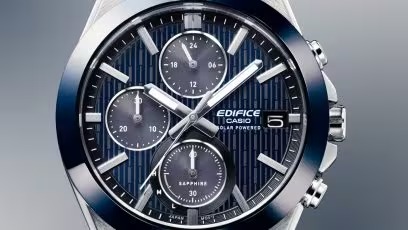 カシオ CASIO EFS-S650YD-2AJF Solar Powered Chronograph