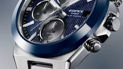 カシオ CASIO EFS-S650YD-2AJF Solar Powered Chronograph